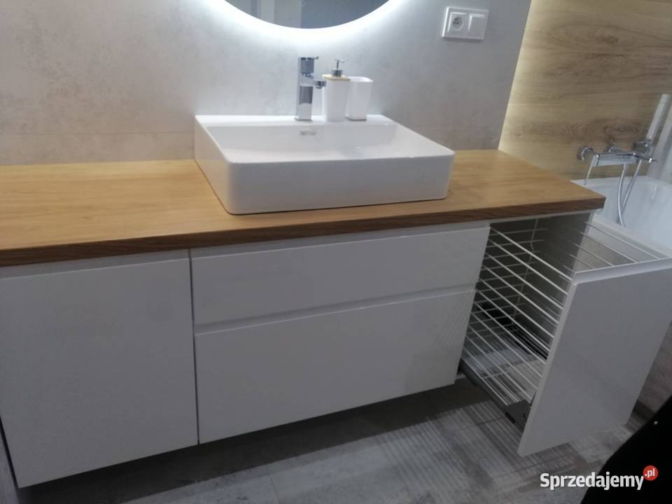 Szafka pod umywalkę 160 kosz cargo pomorskie Gdynia