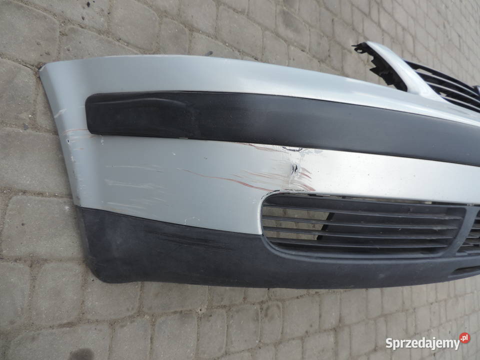 ZDERZAK PRZÓD VOLKSWAGEN PASSAT B5 LB7Z małopolskie Nowy Sącz