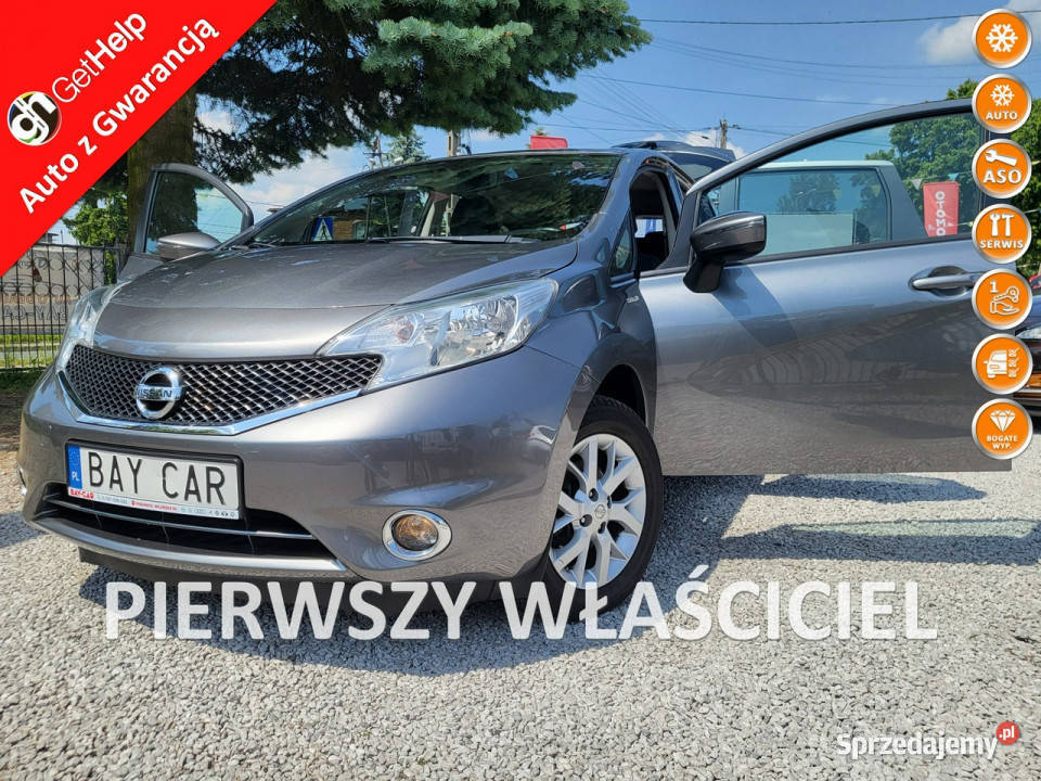 Nissan Note 12 80 I Właściciel Org Przebieg Z immobilizer Pabianice