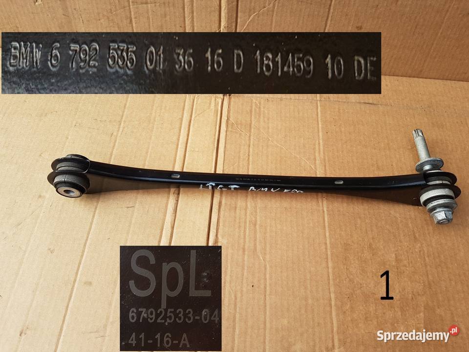 BMW 1 120 F20 f21 LIFT wahacz wahacze tył tylne Legnica