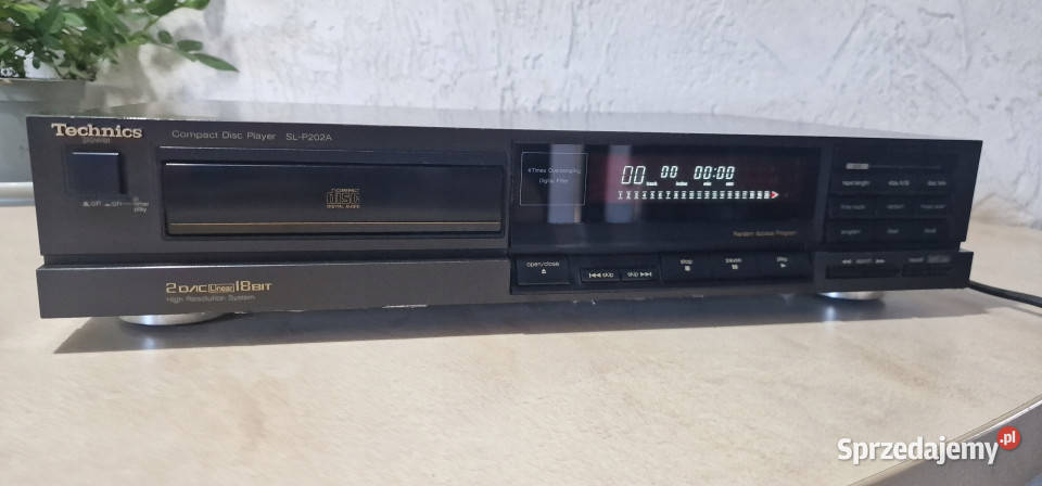 Technics SLP202A SL P 202 A kompaktowy Międzychód