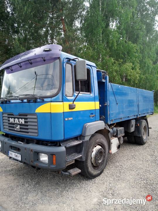 Man f2000 19364 wywrotka Jeżowe