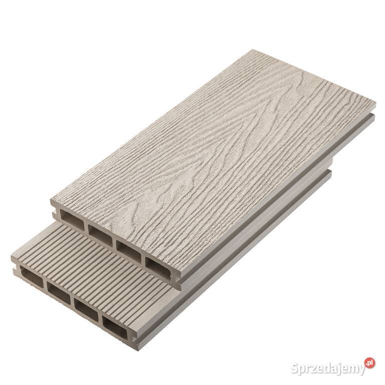 Deska tarasowa kompozytowa Elegant Light 3D Żary sprzedam