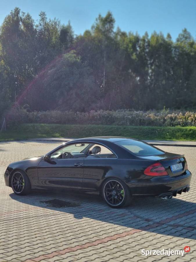 Mercedes CLK500 m113 w209 bez korozji LPG