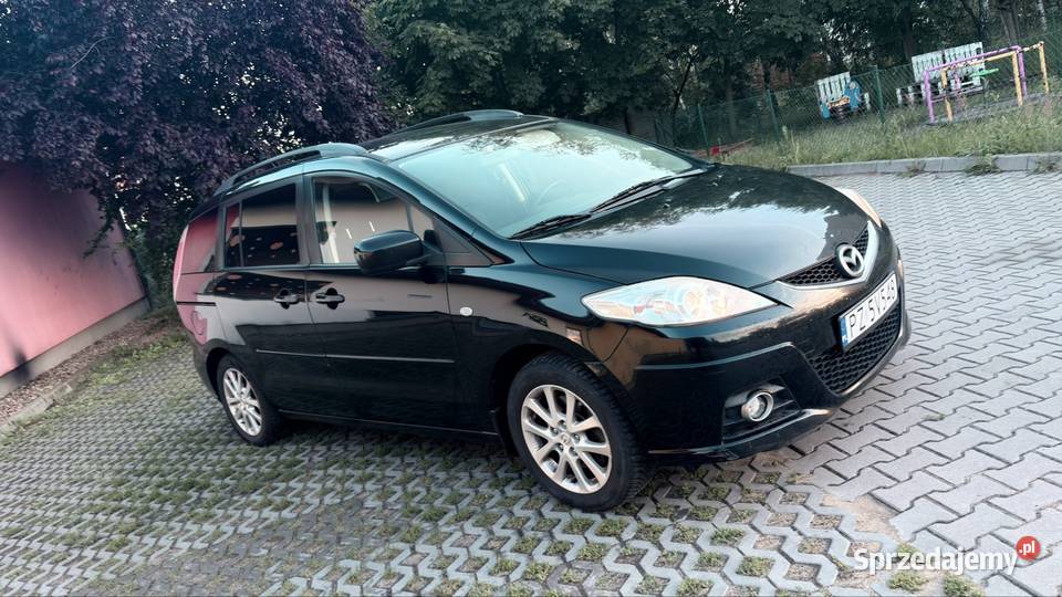 Mazda 5 18 2008 208tyskm 2 lata w kraju Szamotuły