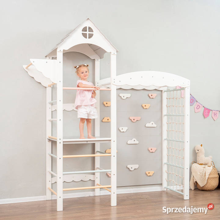 domowy plac zabaw Castle białypastel Kraków