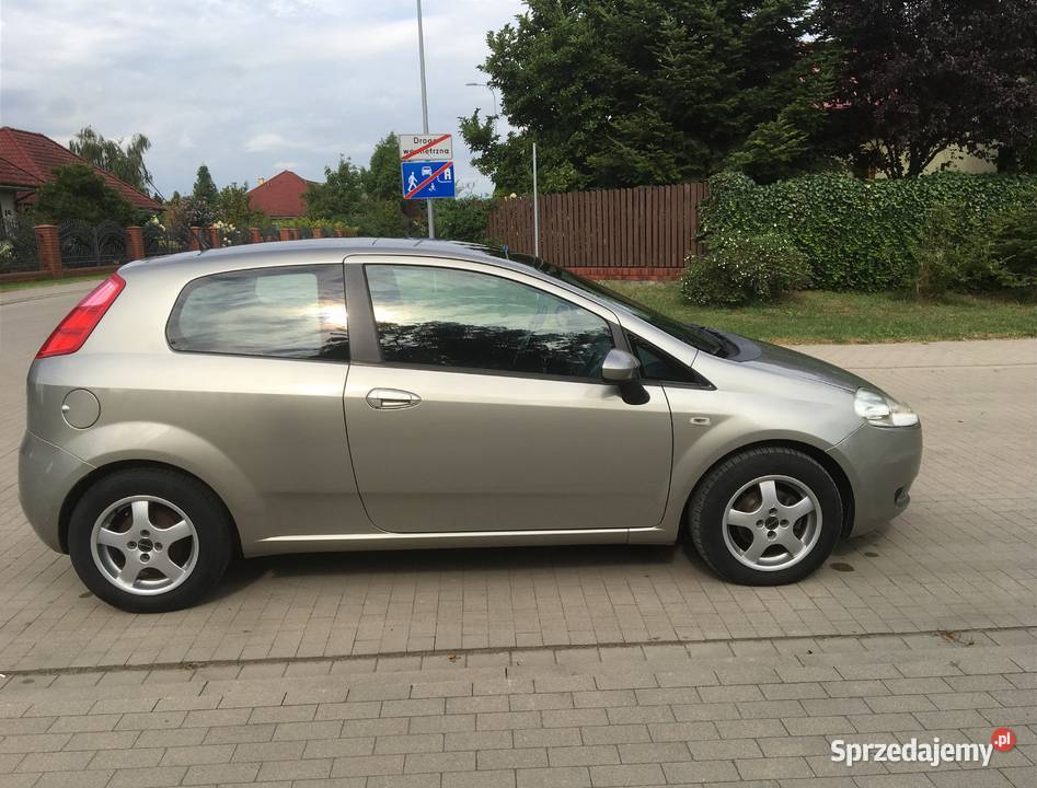 FIAT GRANDE PUNTO 2009 BENZYNALPGNOWY ROZRZĄD 1400cm3 Punto