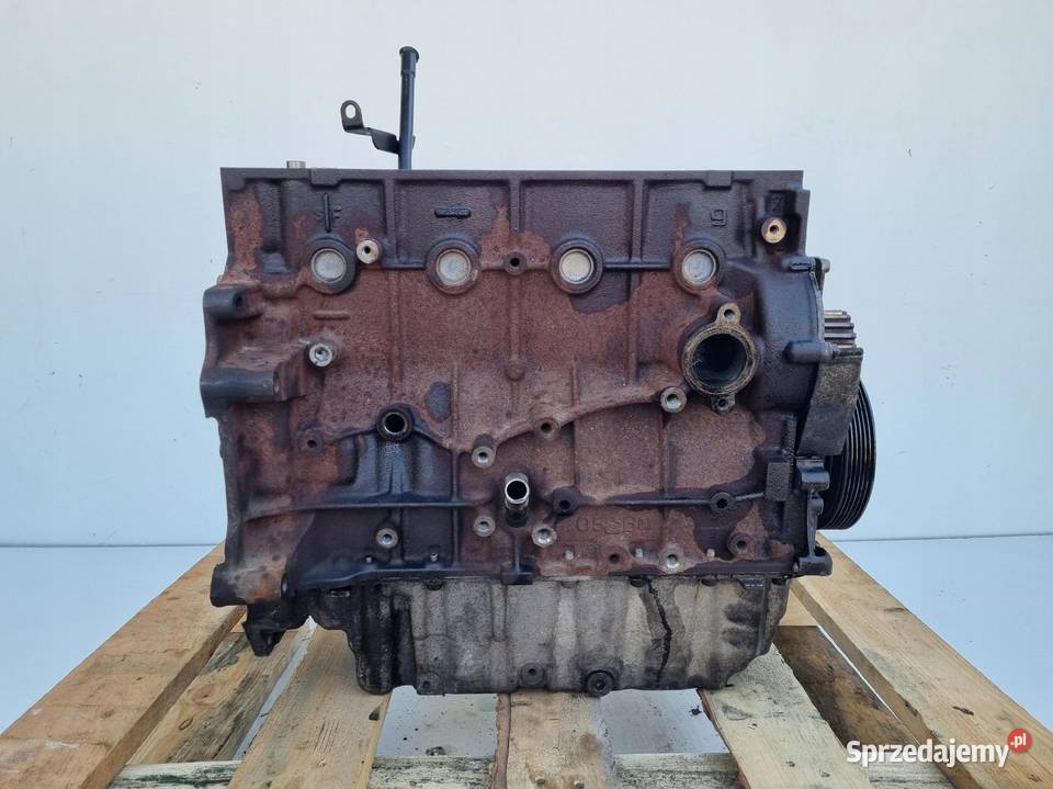 DÓŁ SILNIKA BLOK WAŁ KORBOWY Volvo C30 S40 II Rudka