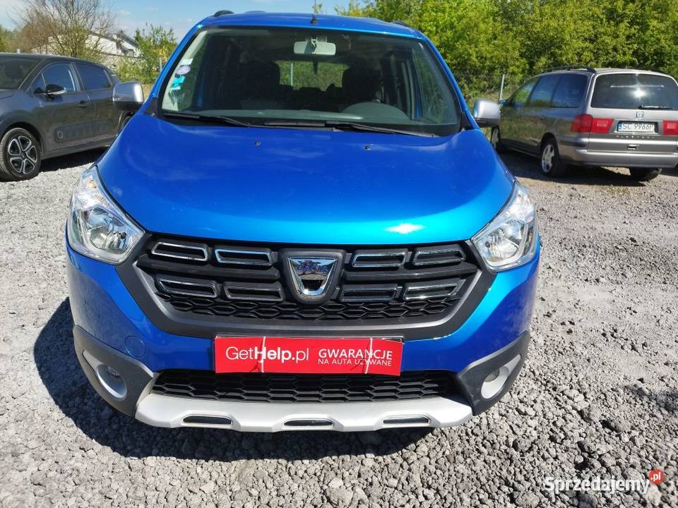 Dacia Lodgy Stepway 12 tce klima navi pdc stan Częstochowa