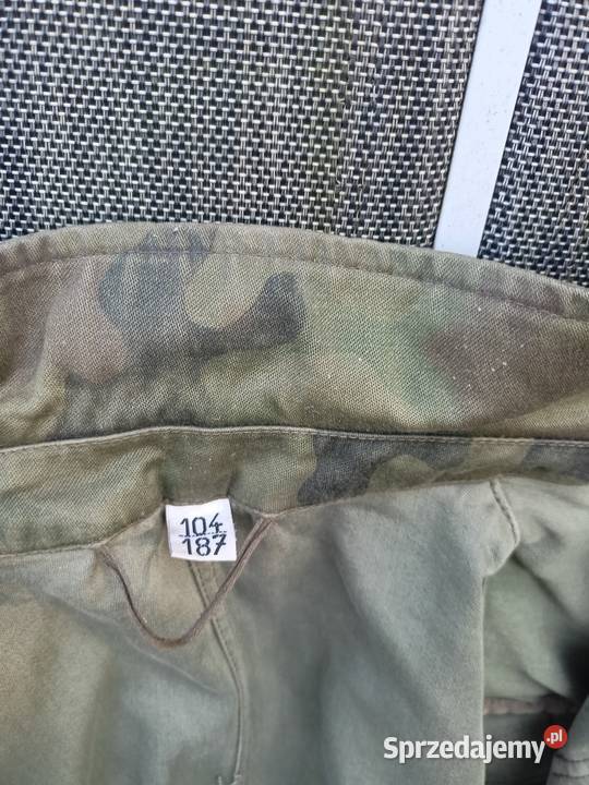 Bluza wojskowa moro