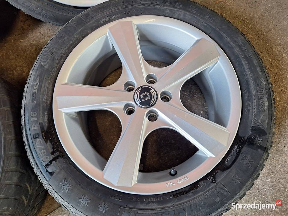 Alufelgi 5x100 16 ET35 Audi A1 A3 SEAT SKODA VW Choceń