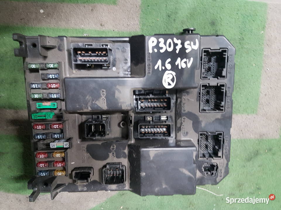 PEUGEOT 307 206 MODUL BSI 9651196980A Układ elektryczny Turek