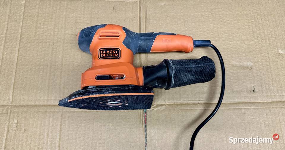 Szlifierka oscylacyjna Black Decker Kraków
