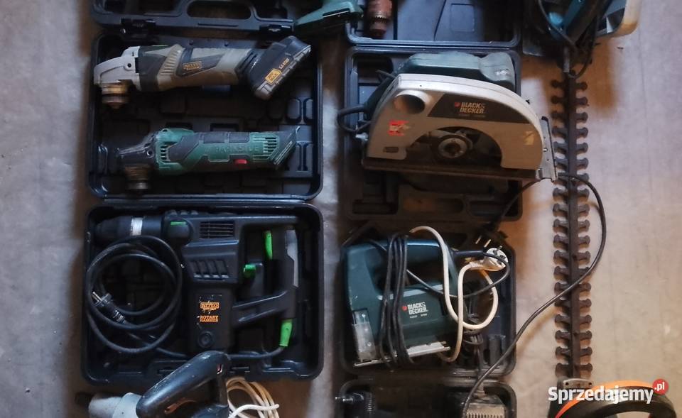 Zestaw elektronarzędzi Augustów