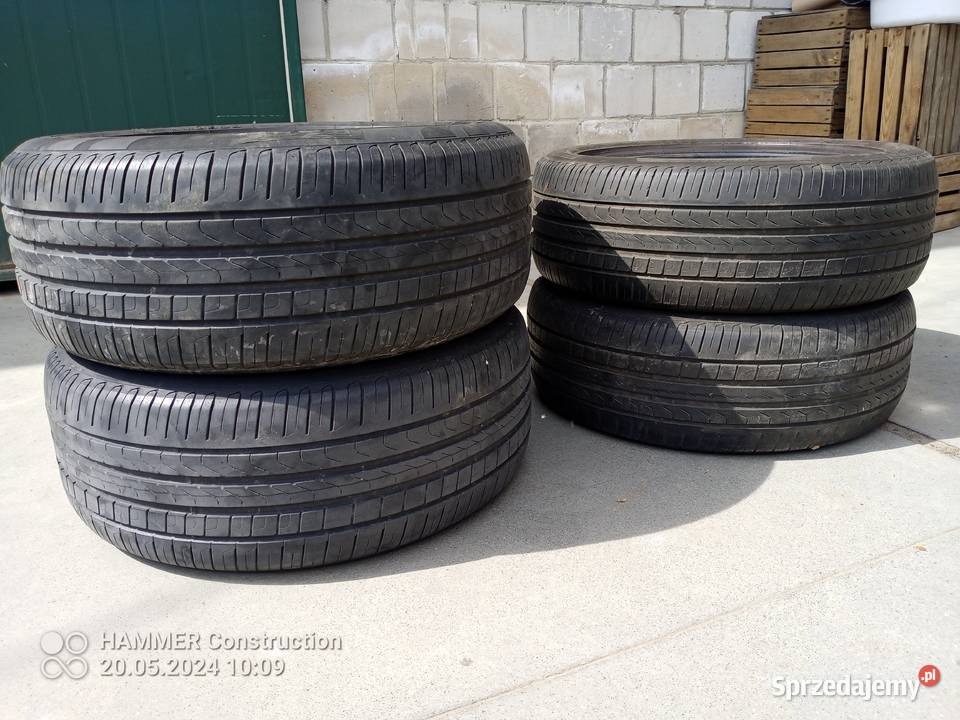 Opony letnie 24550r19 Pirelli 25550r19 lato Motoryzacja Koprzywnica