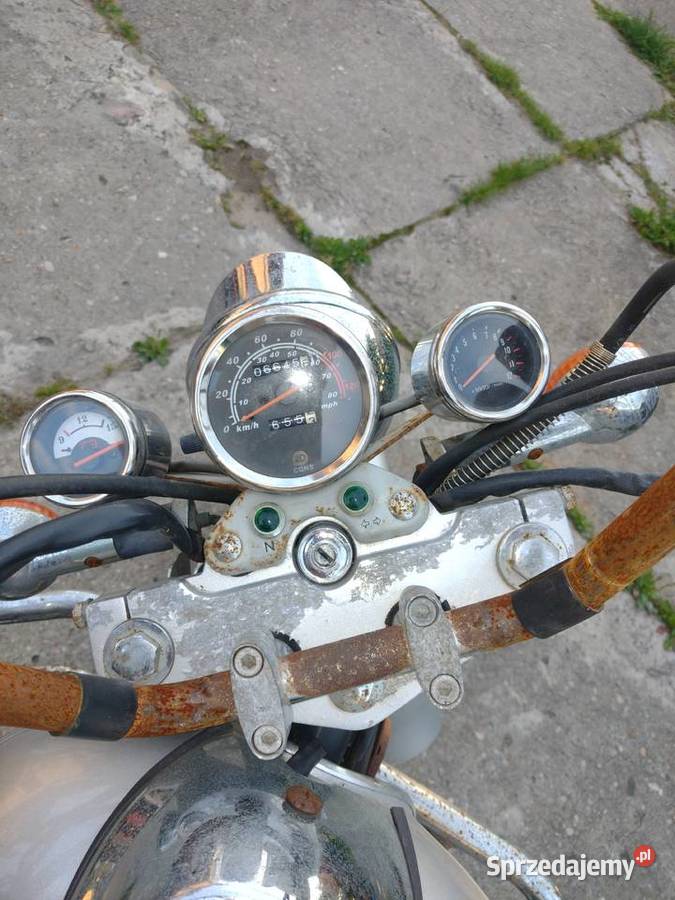 Motocykl Lifan 250 Sośno sprzedam