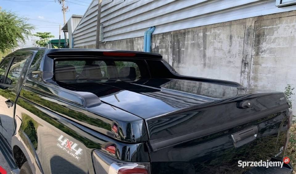 Pokrywa Zabudowa paki fullbox Spoiler Roll bar warmińsko-mazurskie Pasłęk