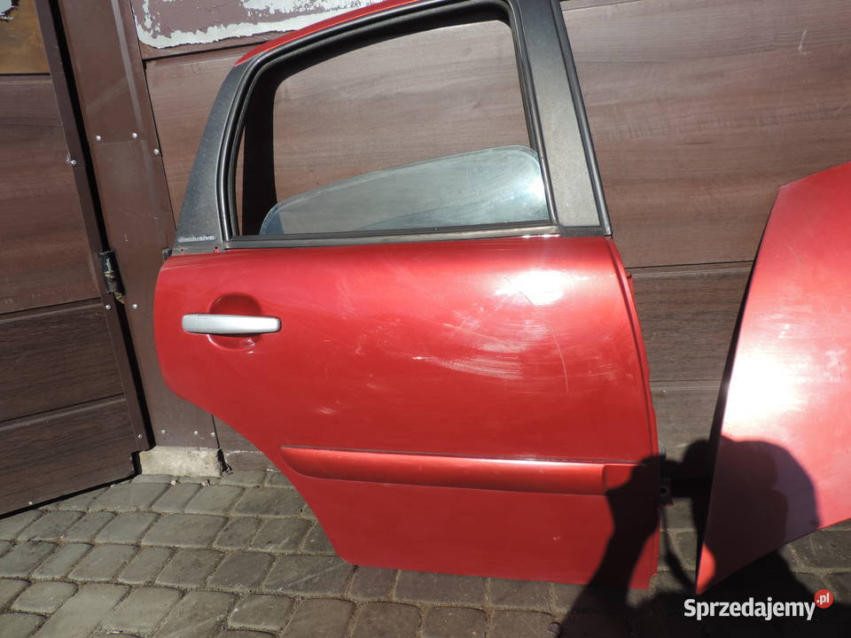 DRZWI PRAWY TYŁ CITROEN C3 1 I 5D HB EKQD małopolskie