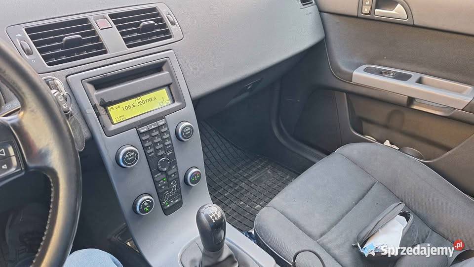 Volvo V50 2009 16 ecodrive Diesel Turbo 109 Rok produkcji 2009 Limanowa