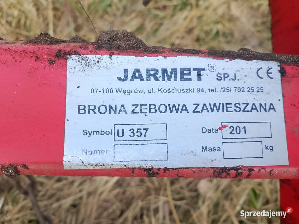 Brony 5 polowe Myszyniec