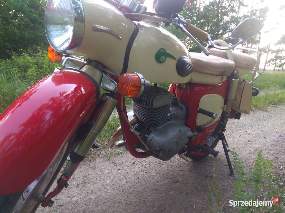 MZ es jaskółka zerówka enduro MZ Legnica