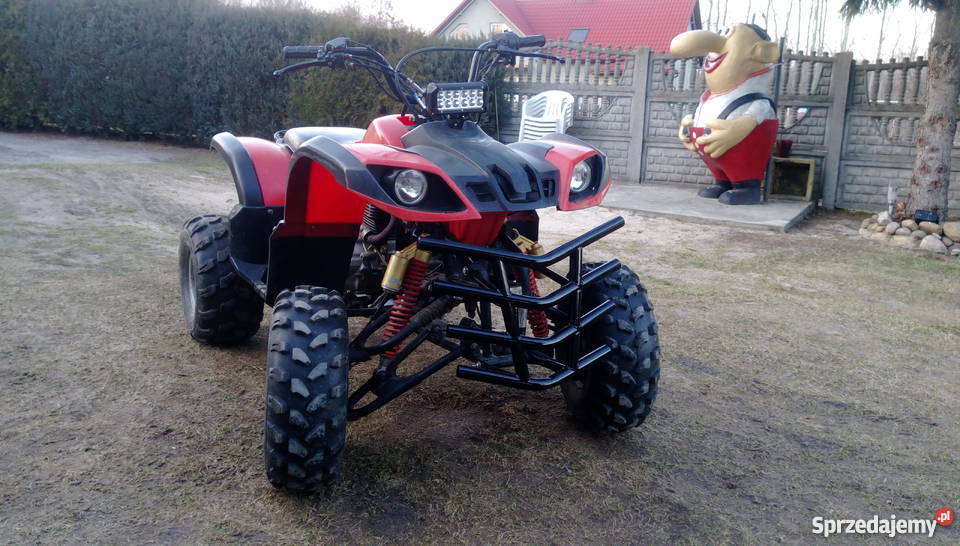 Quad 200 Kingway Bashan świętokrzyskie Suchedniów