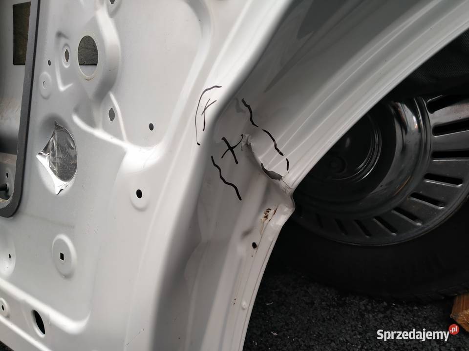 VW CRAFTER MAN TGE DRZWI LEWE PRZEDNIE PRZÓD Kargowa sprzedam