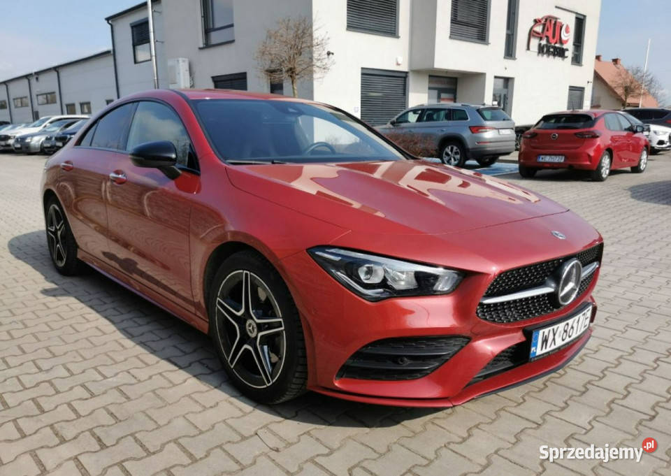 Mercedes CLA 200 14 163 CLA 200 AMG Line 7GDCT klimatyzacja Mercedes-Benz Tychy