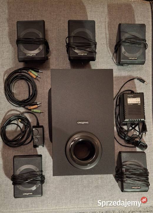 Głośniki surround 51 Creative P580 Skarżysko-Kamienna