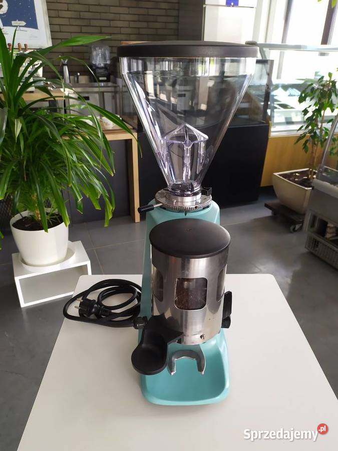 Mazzer Mini manual młynek do kawy miętowy Kazuń Polski