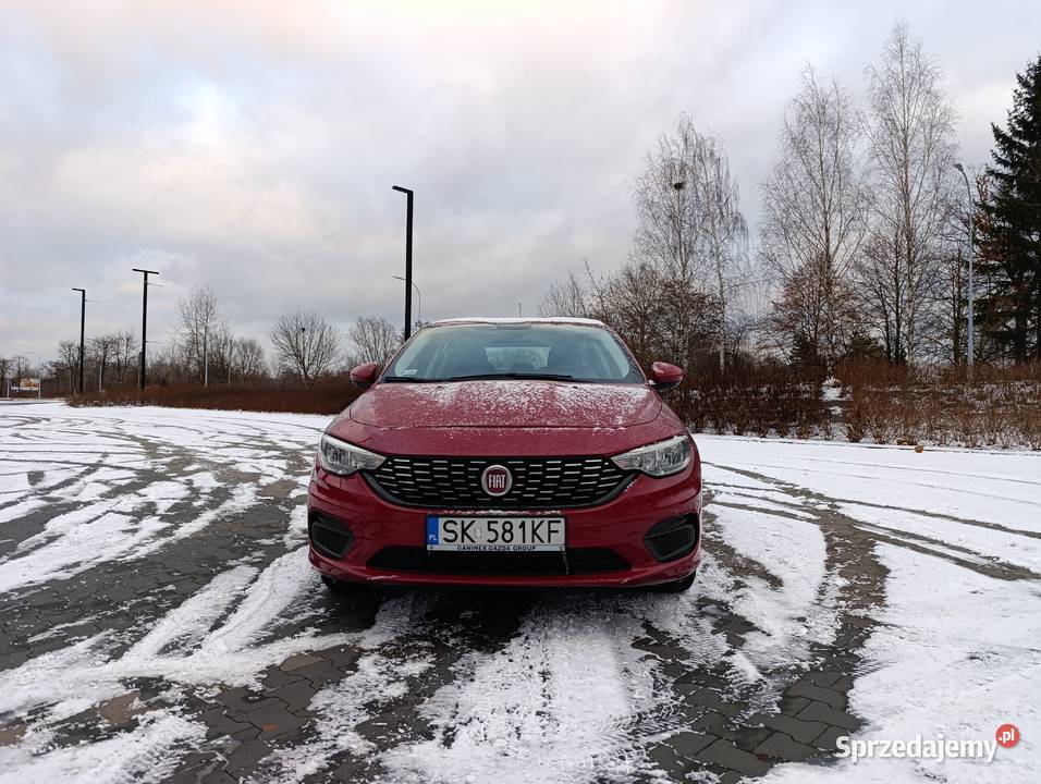 Fiat Tipo 14 95 BENZYNA 2016 Tipo Katowice