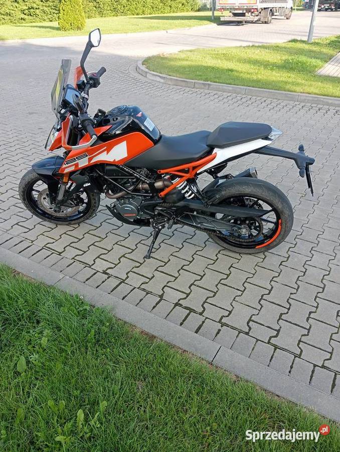 KTM DUKE125 2017 Międzylesie