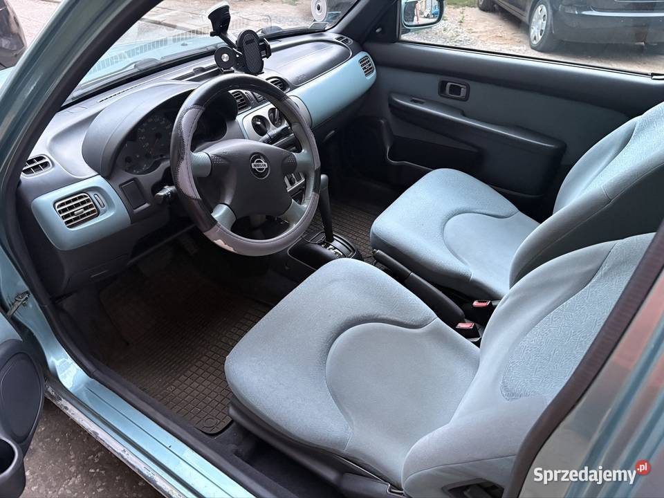 Nissan Micra 10 Automat poduszka powietrzna Bydgoszcz