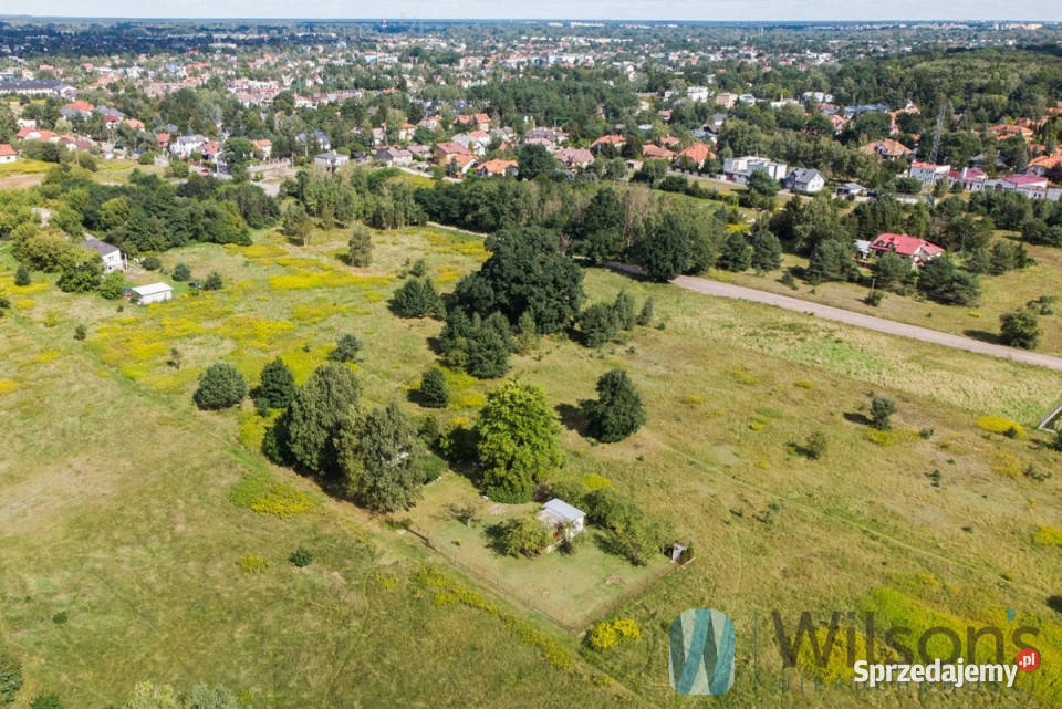 sprzedaży ziemi 1300m2 Łomianki mazowieckie