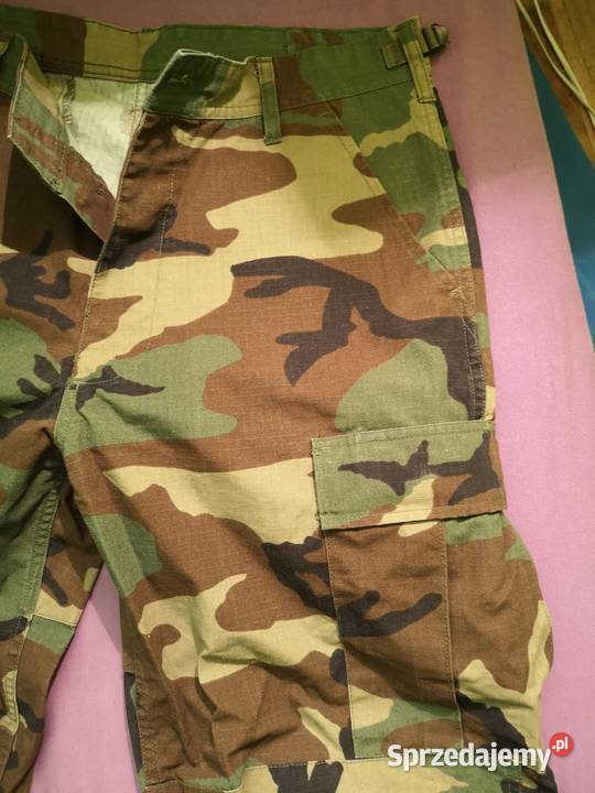 Spodnie BDU moro Helikon Tex bojowki cargo warmińsko-mazurskie Kętrzyn