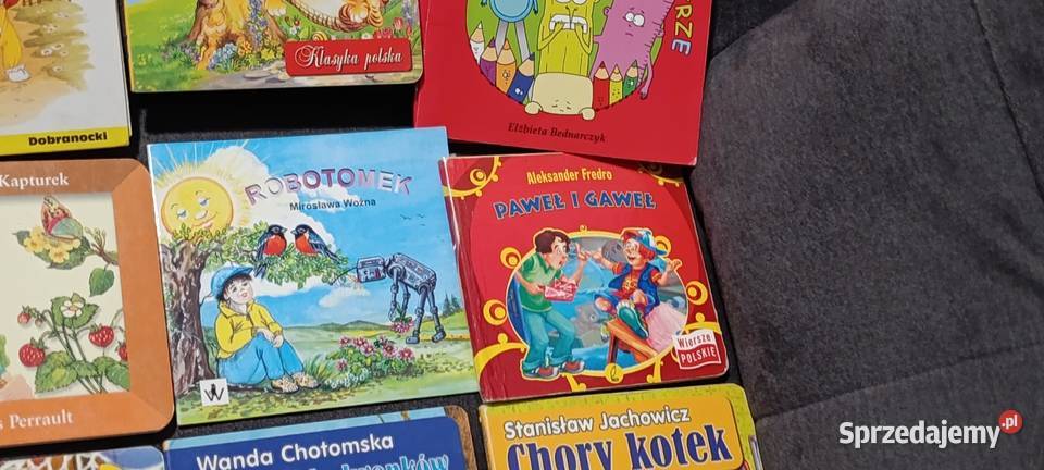 kolekcja książek dzieci 48 sztuk do pilnej Poznań