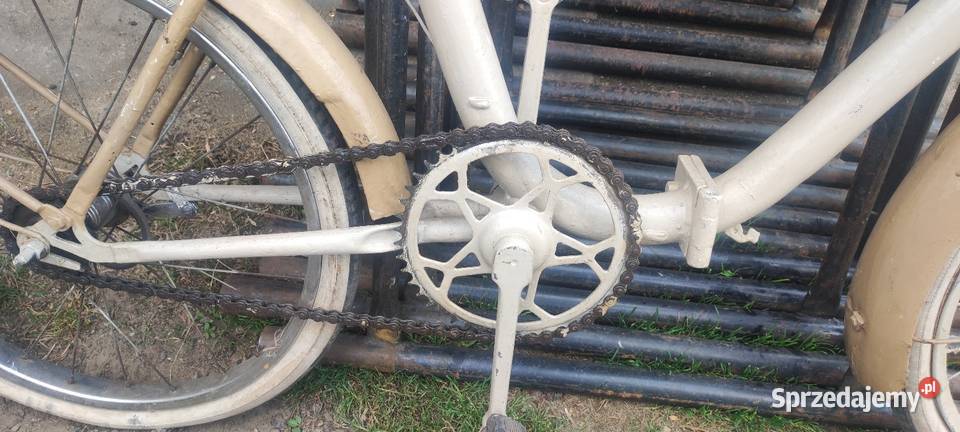 Rower Romet uniwersal pelikan składak Kuźnia Raciborska