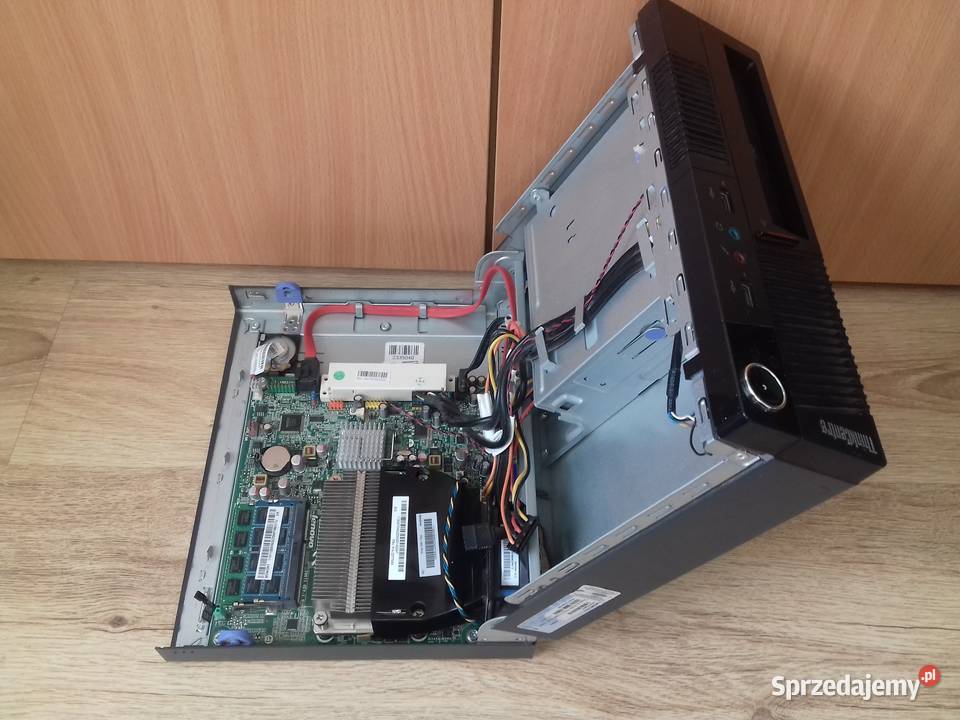 Sprzedam SFF lenovo M91p i32100 31Ghz DDR3 8GB Pamięć RAM 8 Bydgoszcz