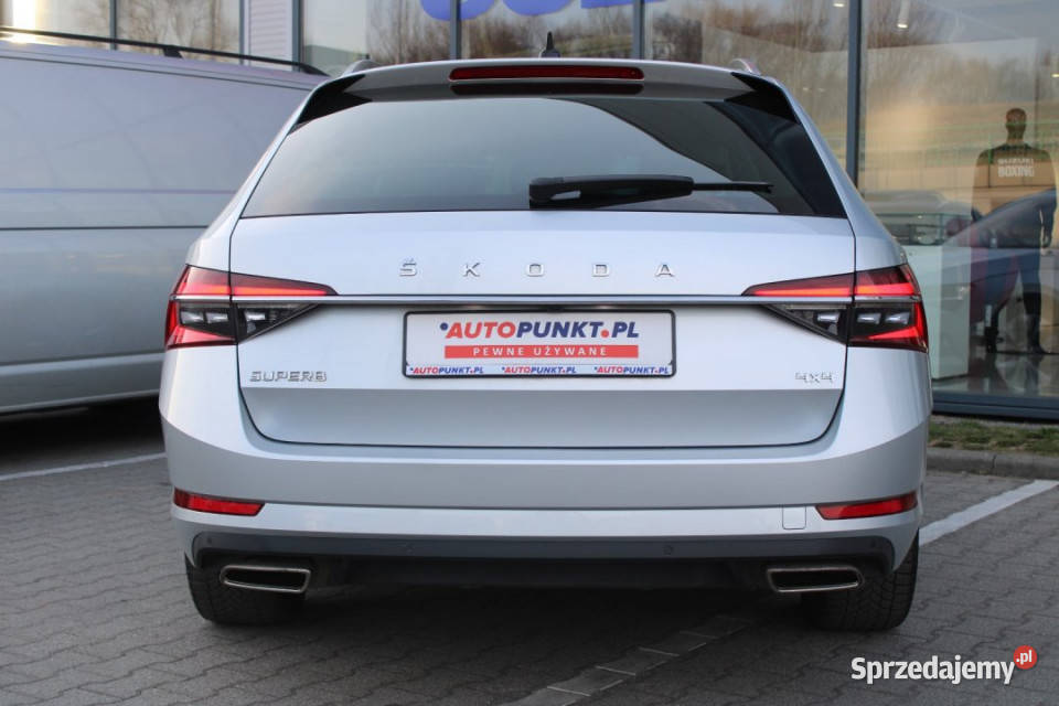 Skoda Superb 2022r Salon Polska FVAT23 Kamera