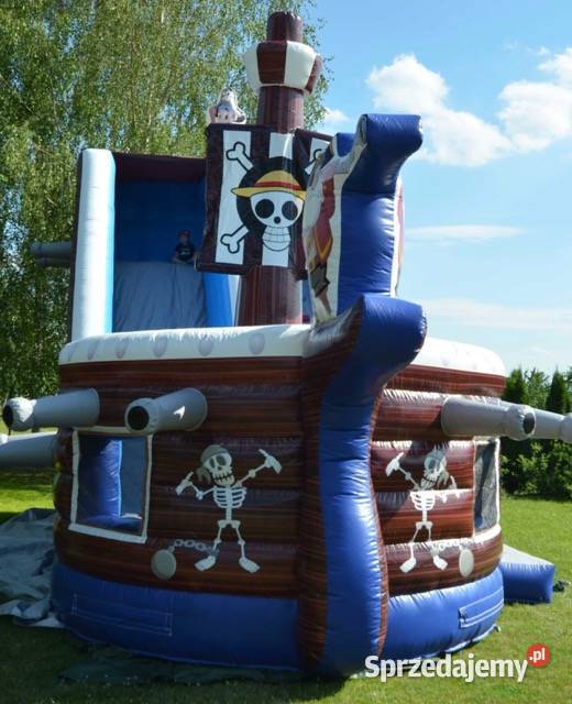 Dmuchańce dmuchaniec statek DUŻY 3W1 OKAZJA