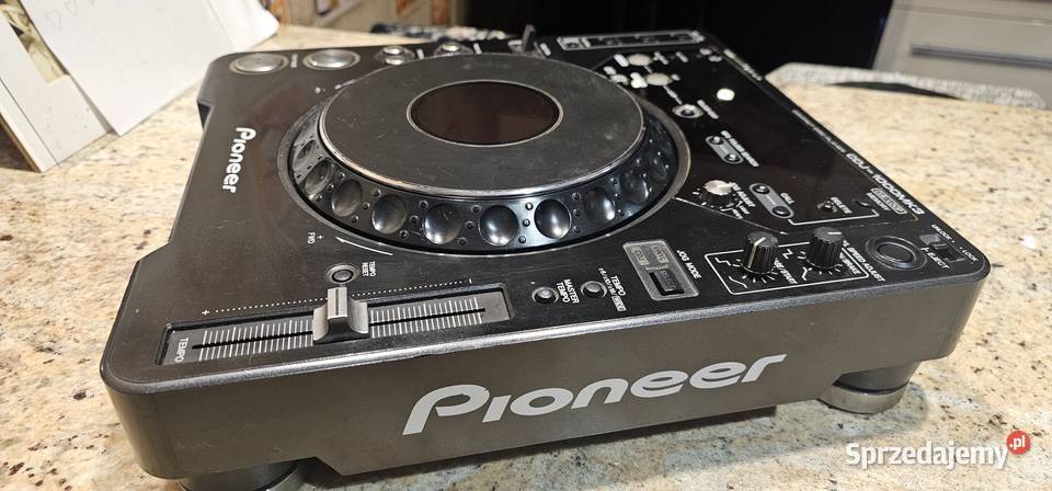Pioneer CDJ1000MK3 legendarny odtwarzacz DJ Jarocin sprzedam