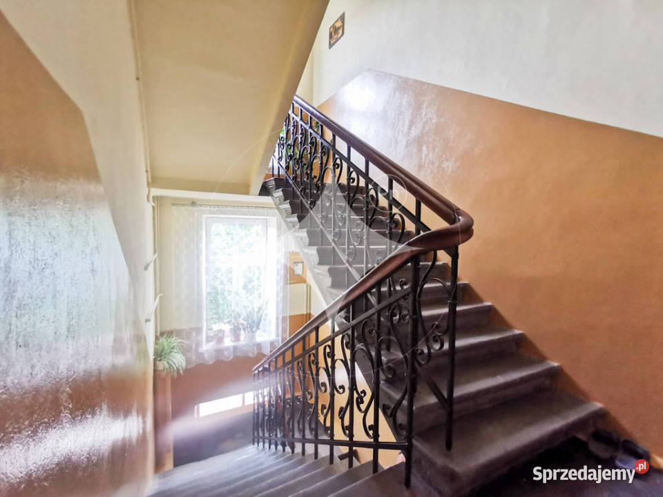 Jasne mieszkanie na I piętrze 57.6m2 Chełm sprzedam