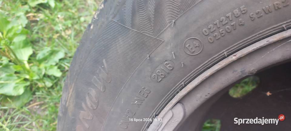 Koła golf 4 5x110 zimowe Konstantynów Łódzki