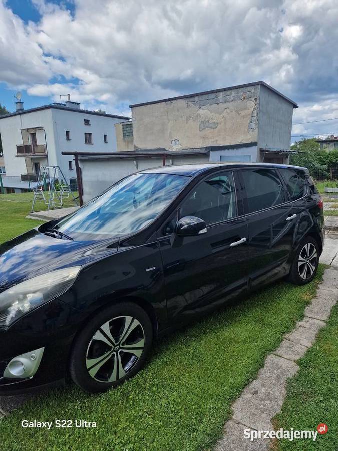 Renault Grand Scenic III 14TCE Bose Edition benzyna Łaziska Górne