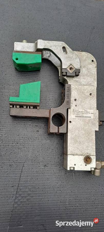 Zacisk Tunkers Siłownik pneumatyczny obrotowy