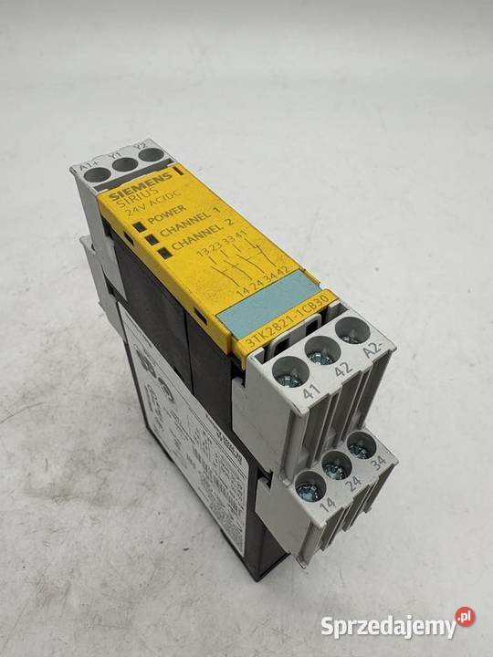Siemens 3TK28211CB30 Safety Relay Warszawa