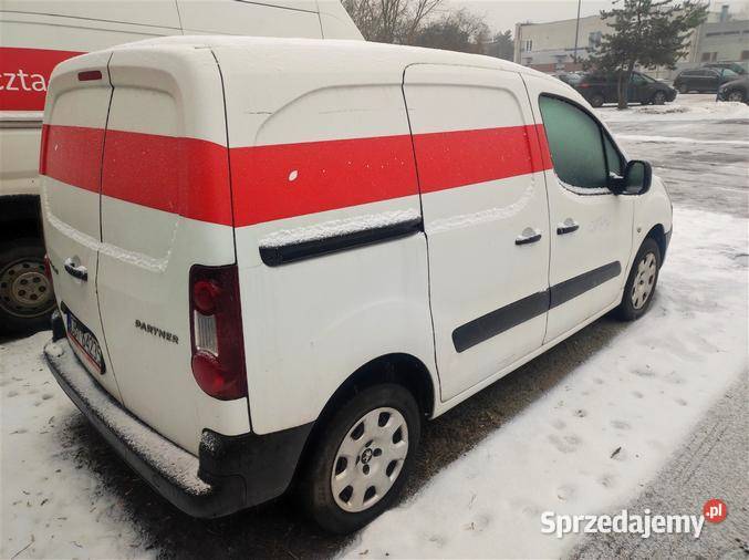 PEUGEOT PARTNER 2015 159800 ccm 98 Peugeot Warszawa