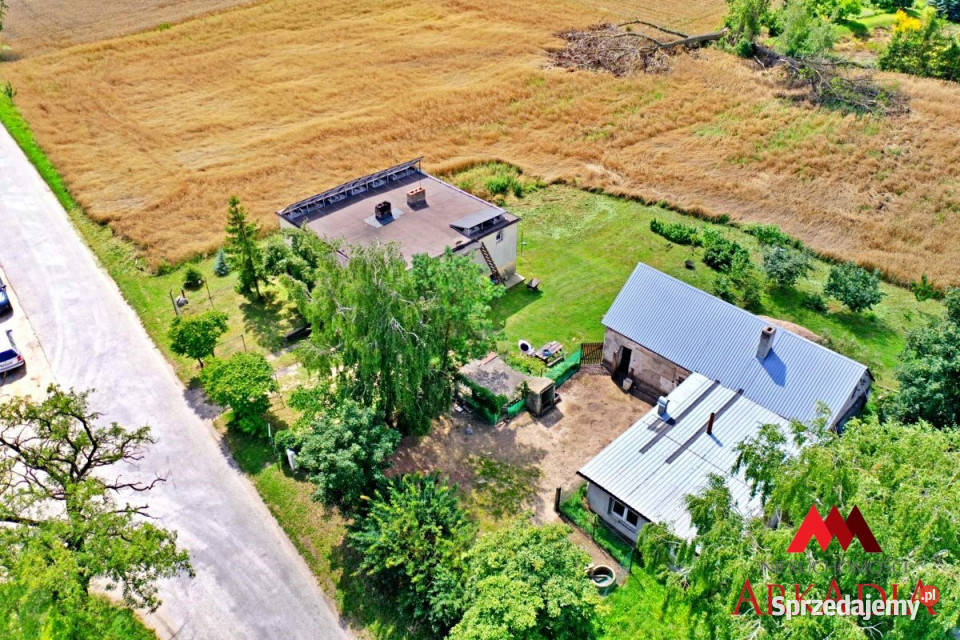 Dom do sprzedania Orle 59m2 59m2 Sprzedaż kujawsko-pomorskie sprzedam