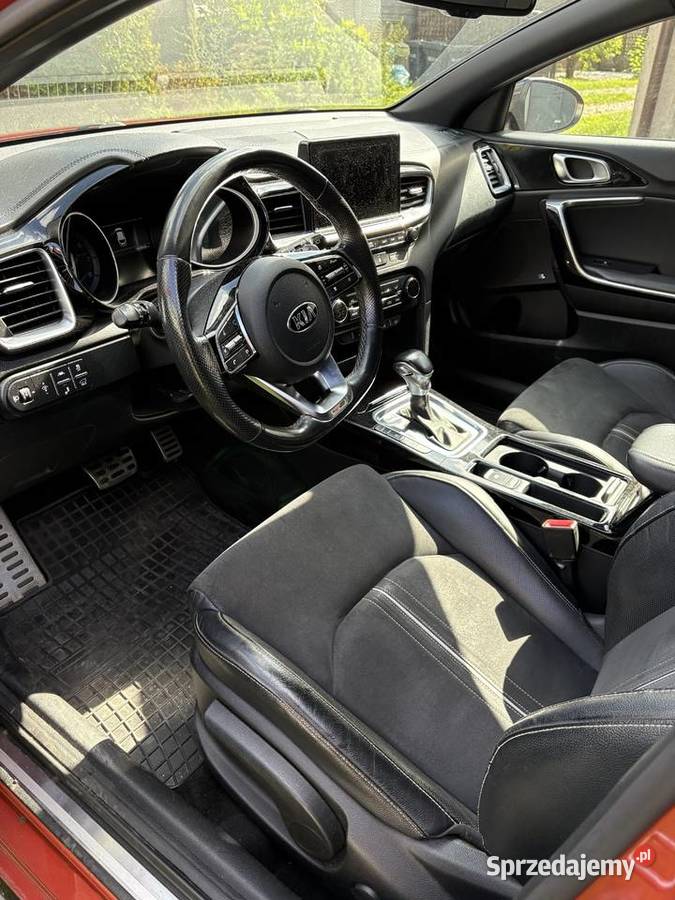 Kia ProCeed 14 TGDI GTLine Automat DCT Kamera Katowice