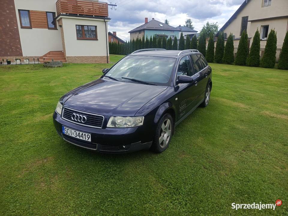 Audi A4 19 TDI qatrro Pietrzykowice